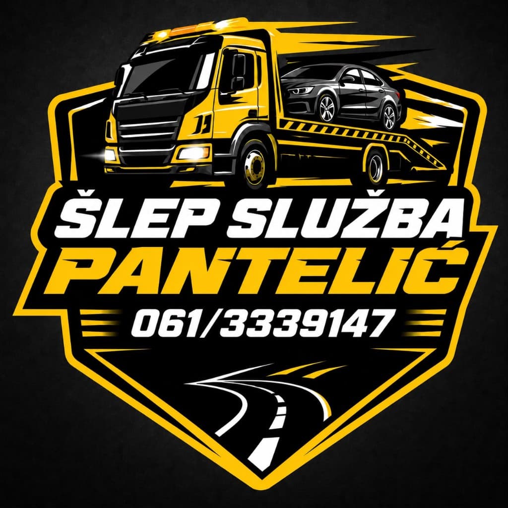 Šlep Služba Pantelić — logo